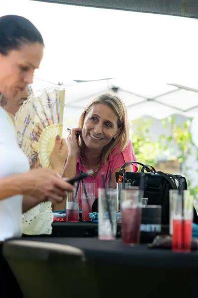 Face painting kutak pod šatorom