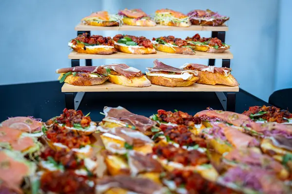 Bruschette i kanapei